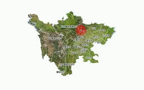 云南漾濞地震曝中国地震危险城市广州上榜图