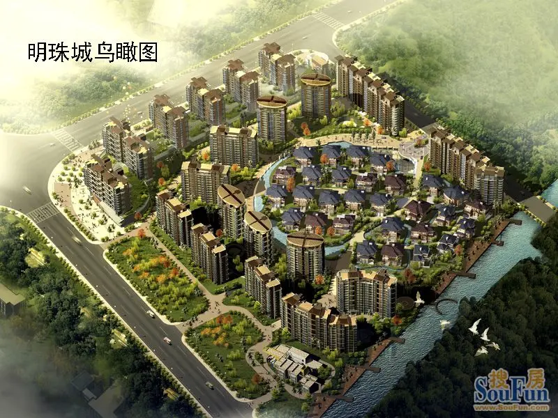公园家生态城东方明珠城铸就温州豪宅新标杆
