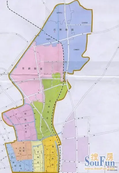 杭州下城区地图