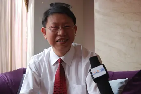 京冠万城华府王永兵:抱团发展 等待龙岗崛起