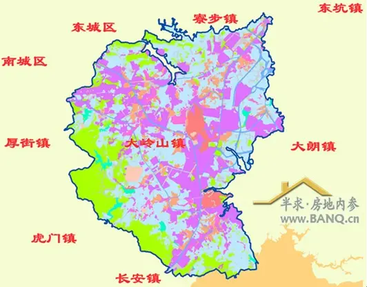 大嶺山8226麓湖地解東莞園首氧森別墅