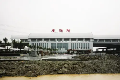 莞人去穗 可搭高铁到东涌再换地铁