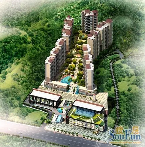 迎惠州房展 抢先看南山公馆