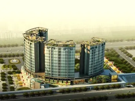 深物业廊桥国际位于福田区辐射区,通过廊桥与皇岗口岸无缝对接,是深港