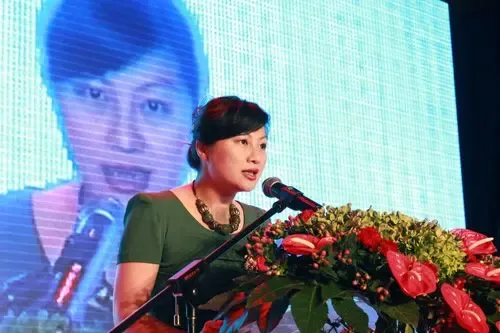 建发房地产集团副总经理程冰讲话