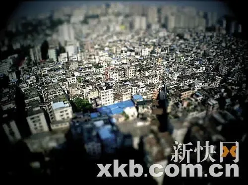 2011广州城中村改造进行时 石牌村:城市的记忆