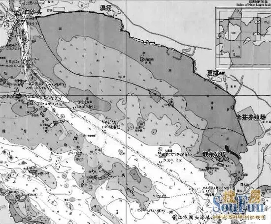 围头湾5年填海造地40平方公里