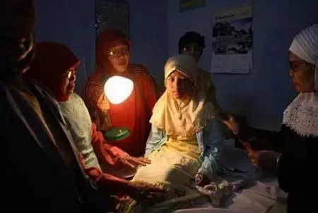 探秘惨无人道的印尼女子割礼图