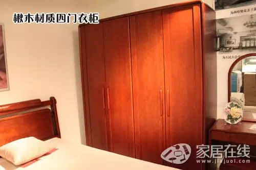 青岛一木 卧室 床
