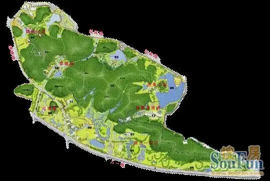 素有东莞"城市绿肺"美誉的旗峰公园,是"黄旗山城市公园"扩建的基础.