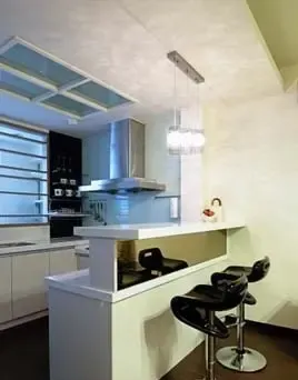 蜗居也能在家开party10款超惊艳吧台设计秘诀