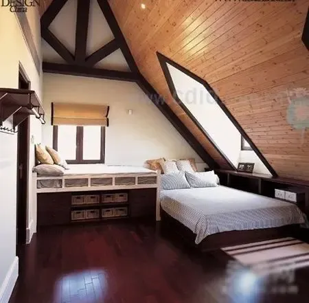 创意十足的阁楼设计