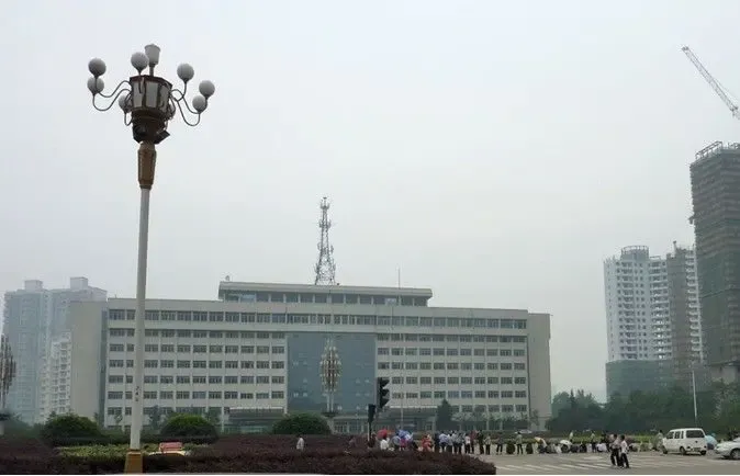 九江市政府大楼