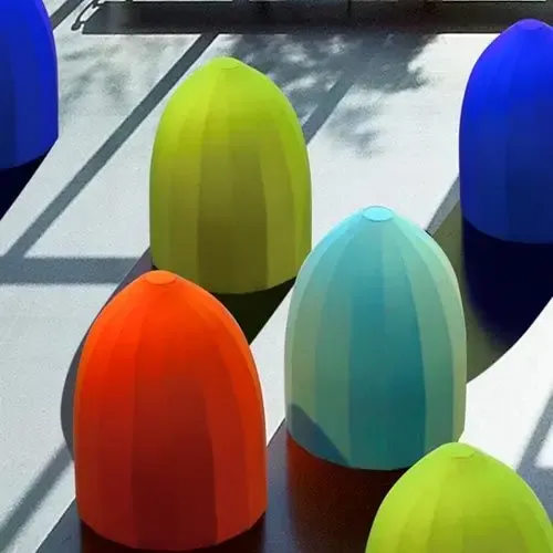 好玩俏皮的泡沫椅可以变回原状的达人设计图