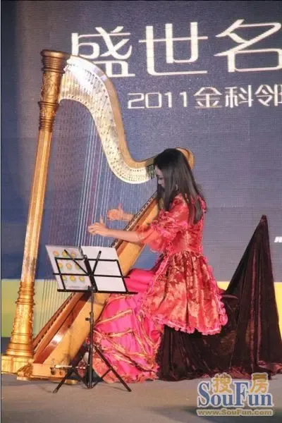 不负王府2011金科邻里艺术节之名流化妆舞会撼动姑苏之夜