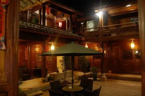 周杰伦红尘客栈首播中国风豪华客栈大解密