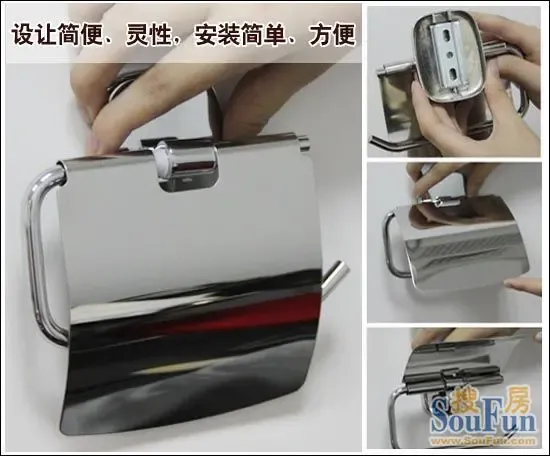 测评银晶卫浴配件31000系列奢华质感极致诱惑