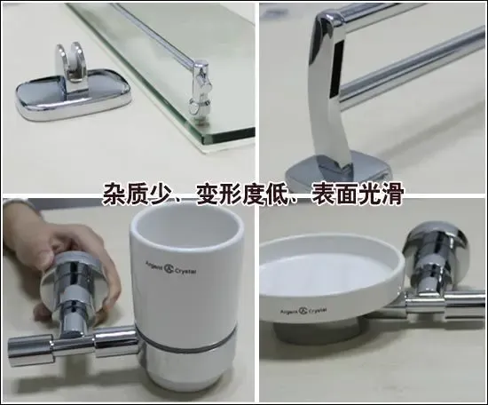 测评银晶卫浴配件31000系列奢华质感极致诱惑