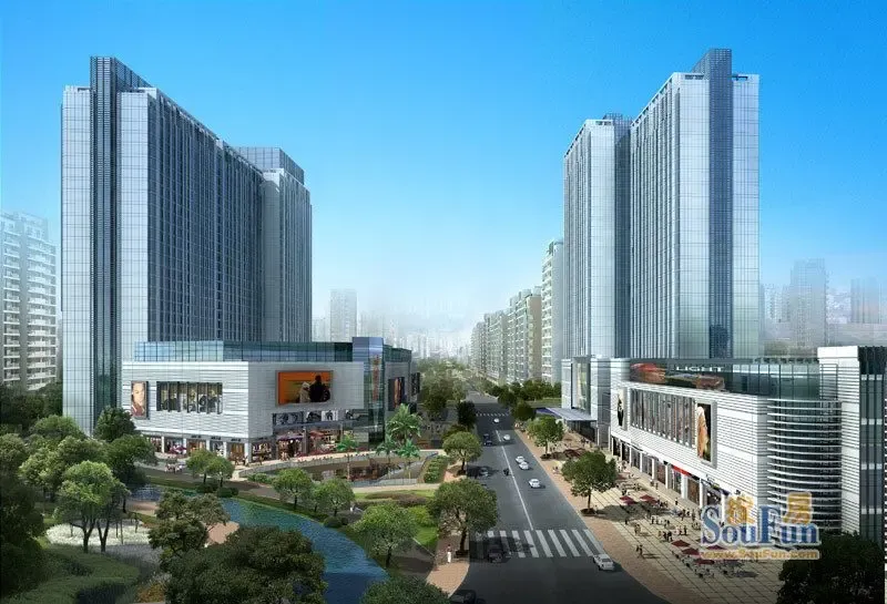 南中轴线洼地价值突显合生广场强势领军