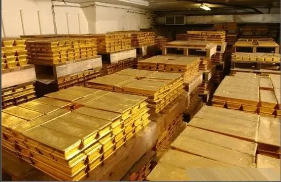 揭秘深藏地下15米的世界最大金库 足有半个足球场