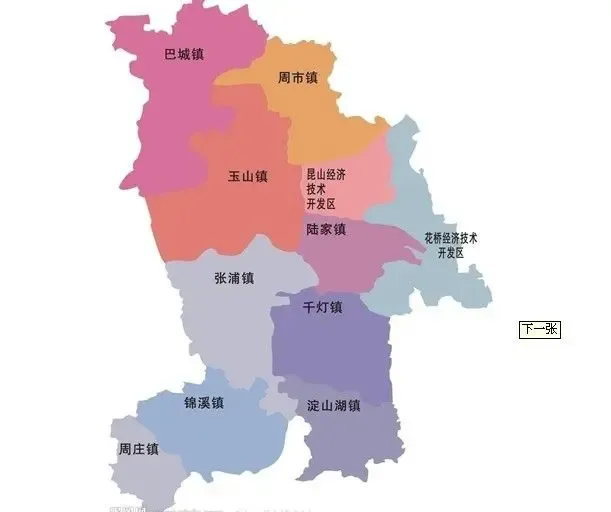 市场潜力也并未被发掘,但是观察地图就会发现,其实陆家镇的区位优势也