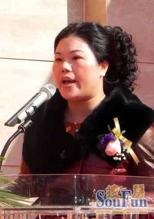 冠珠陶瓷广佛营销中心董事长唐小梅