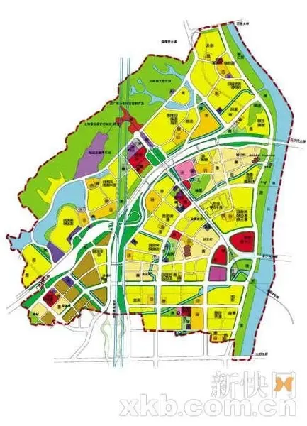 配套规划停滞金沙洲楼市发展后劲不足陷尴尬