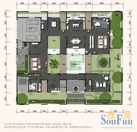 合院简约不简单 比你想象中更好的别墅