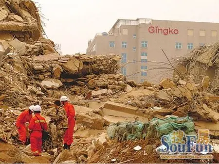 楼房拆除爆破图片_楼房拆除爆破视频_楼房拆除爆破设计方案