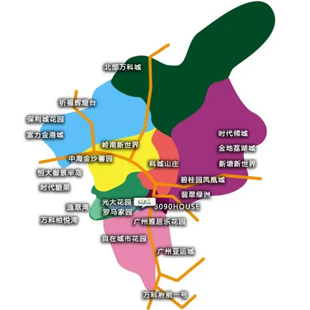 【福传万家】橙果果在这里预祝时代倾城的邻居们 龙年大吉 福到万家!