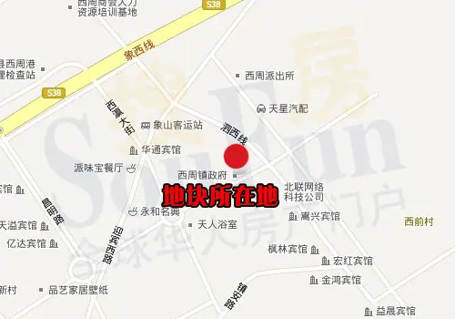 12,西周鎮廣啟路北側a地塊,西周鎮廣啟路南側b地塊