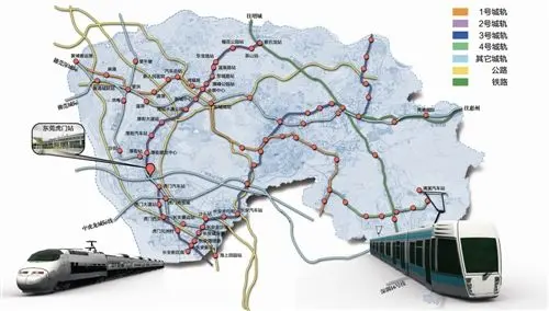 直击东莞两会长安凤岗欲建轨道接驳深圳