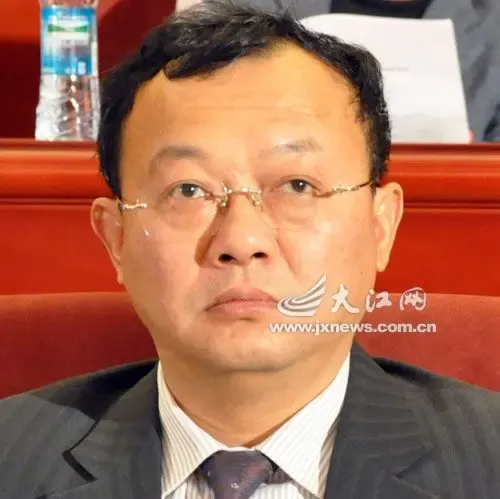 南昌市人大代表,南昌县委书记郭毅.