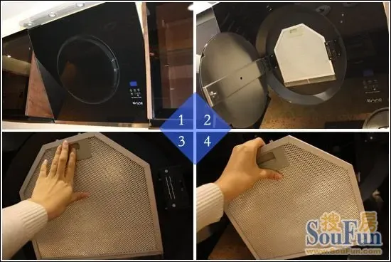 蓝谷,智能,橱柜,别墅,厨房,拆洗,油烟机