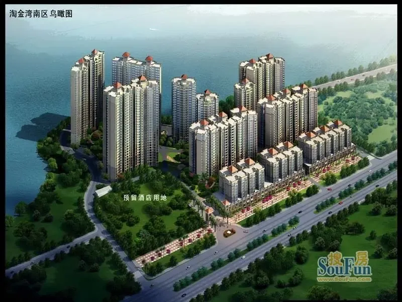 淘金湾购房尊享98折 主推130-160平米的3,4房_房产资讯-阳江房天下