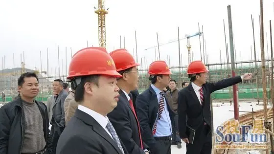 政府春风沐华科新年开工当门红