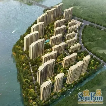 城西宜居新家园 金阊新城亮点荟萃