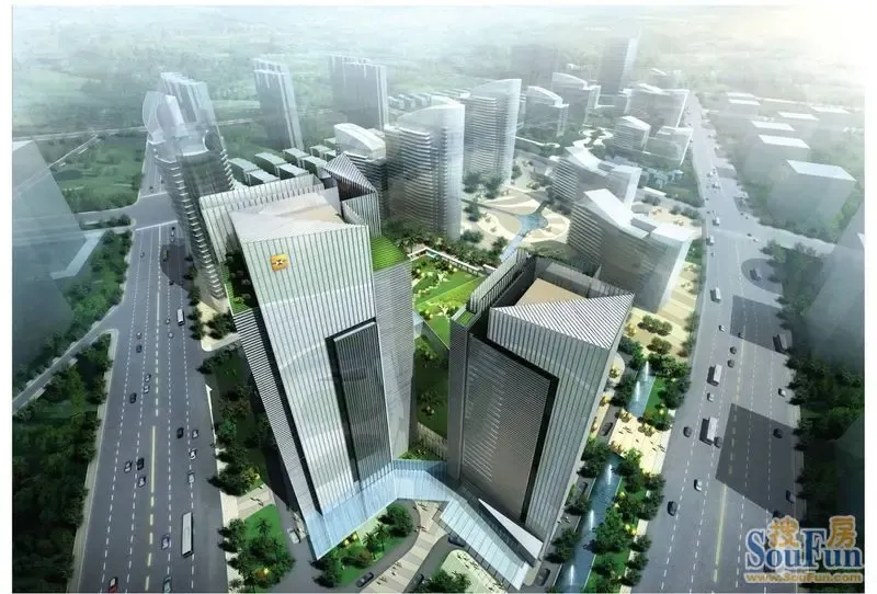 佳兆业广场开启江阴商务写字楼的新时代