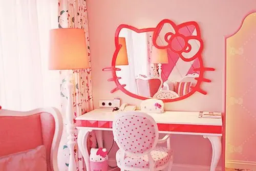 hellokitty主题家居萌得让你hold不住组图