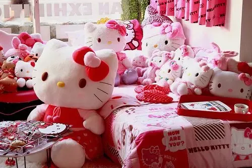 hellokitty主题家居萌得让你hold不住组图