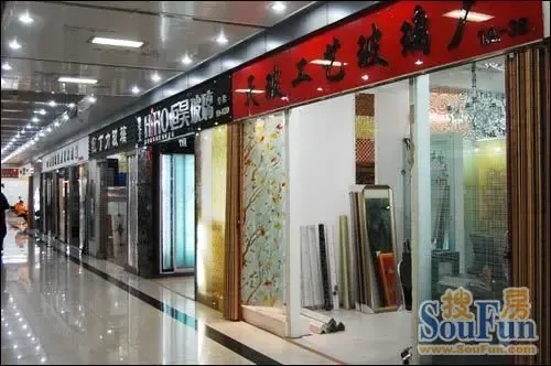 卖场测评登发装饰城河西店一站式购物的新选择