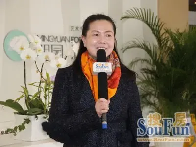 明园凌菲菲:不做投机商 打造艺术生活之作