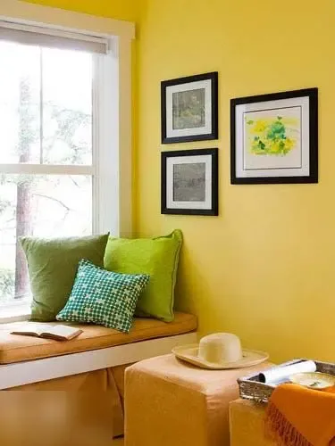 欣赏20种黄绿配色法打造春季活力家居组图