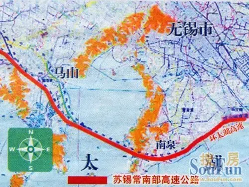 苏锡常南部高速公路