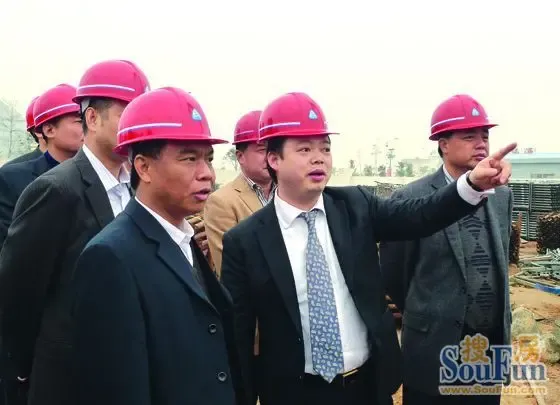 阳江市副市长陈芝岳李日芳视察华科国际