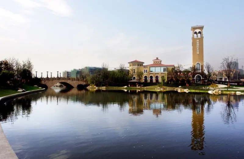 绿地国际生态城