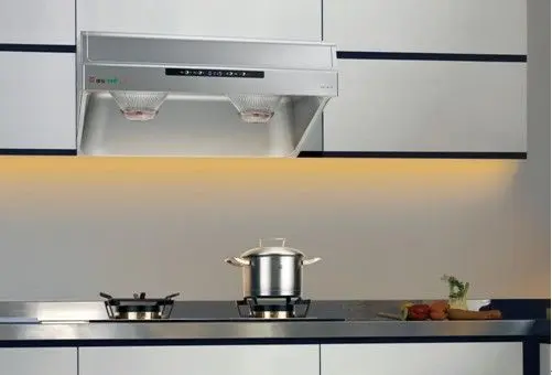 樱花天罗罩第2代开启油烟机与中国整体厨房一体时代