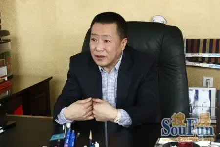 搜房网专访:沈阳百益龙集团董事长王国庆