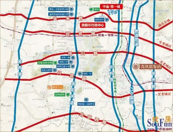 金阳规划图
