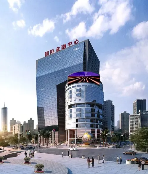 国际金融中心效果图2012